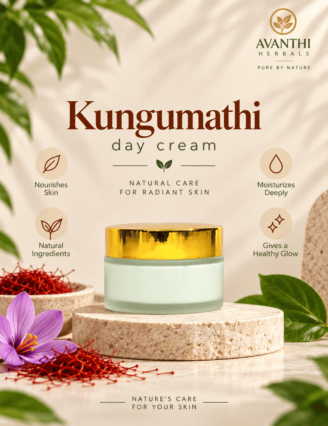 Kungumathi day cream Kungumathi day cream