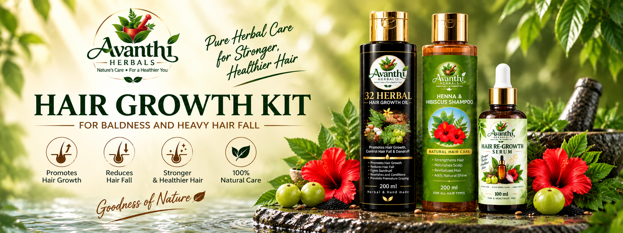 hair growth kit