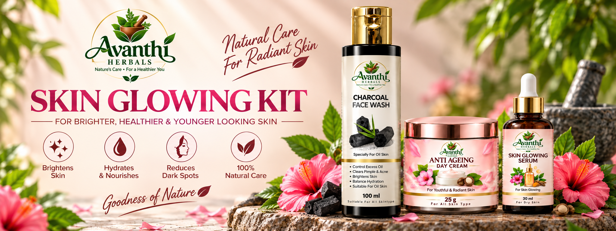 skin glowing kit